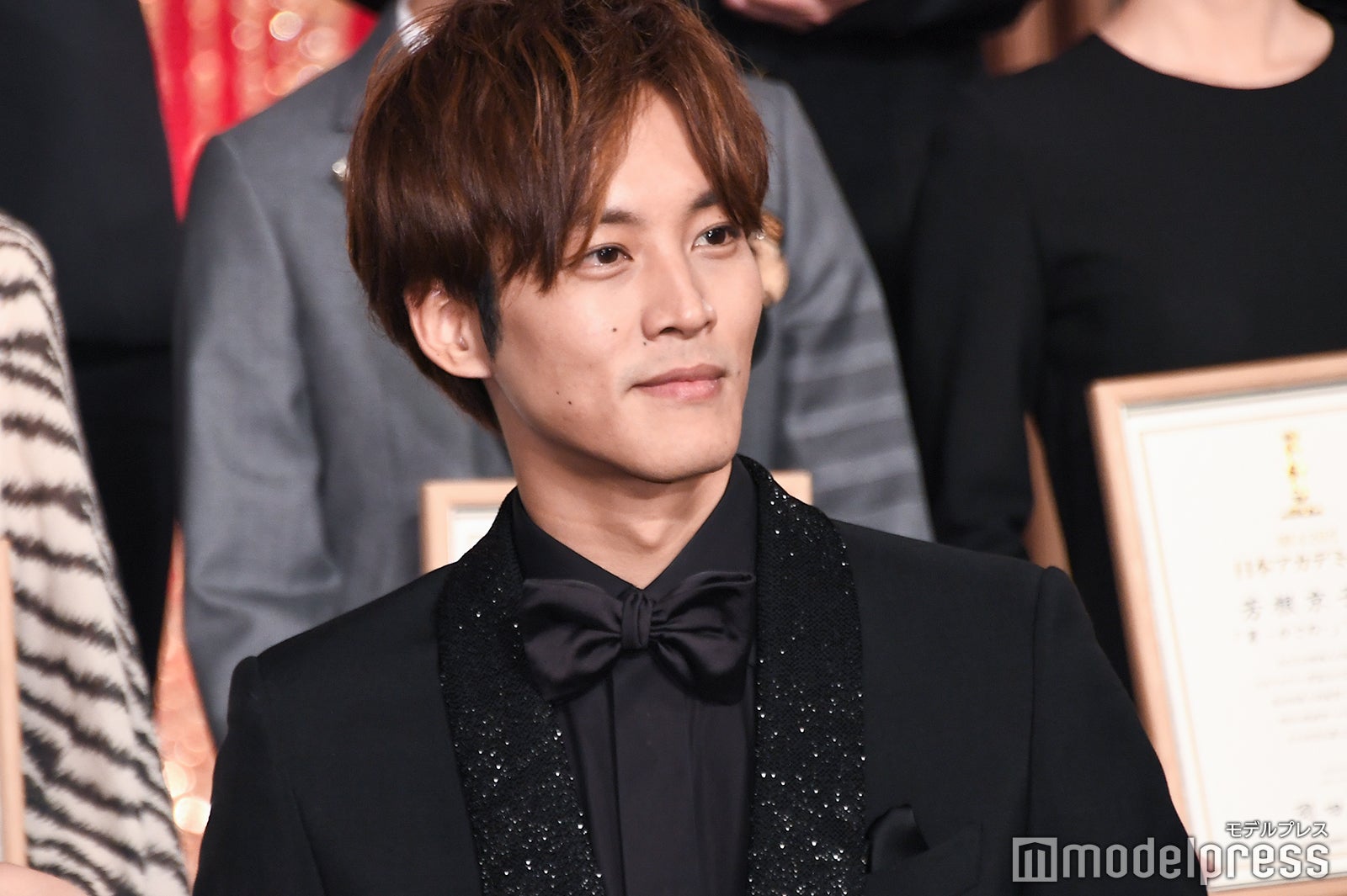 松坂桃李「第42回日本アカデミー賞」授賞式より（C）モデルプレス