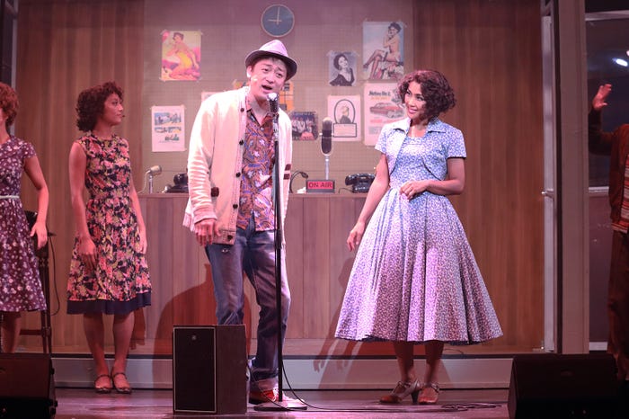 ミュージカル「メンフィス」公開通し稽古/山本耕史、濱田めぐみ