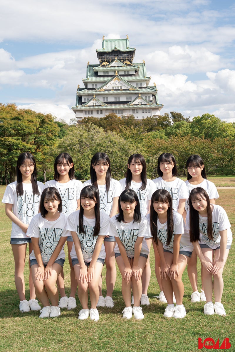 NMB48（提供写真）