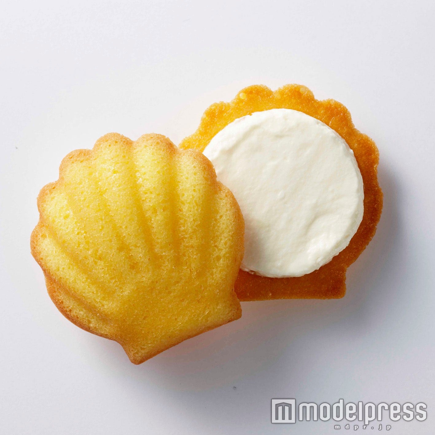 しっとりした生地＆爽やかでコクのあるクリームがおいしい「シェリエドルチェ　生マドレーヌ」