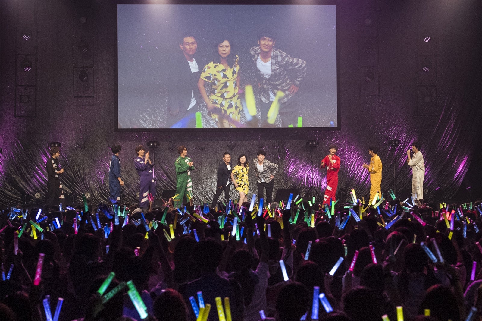 「“超”芸人フェス」の様子（写真提供：SDR）