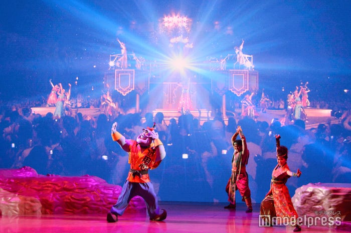 東京ディズニーシー20周年“シャイニング・ウィズ・ユー”(C)モデルプレス(C)Disney