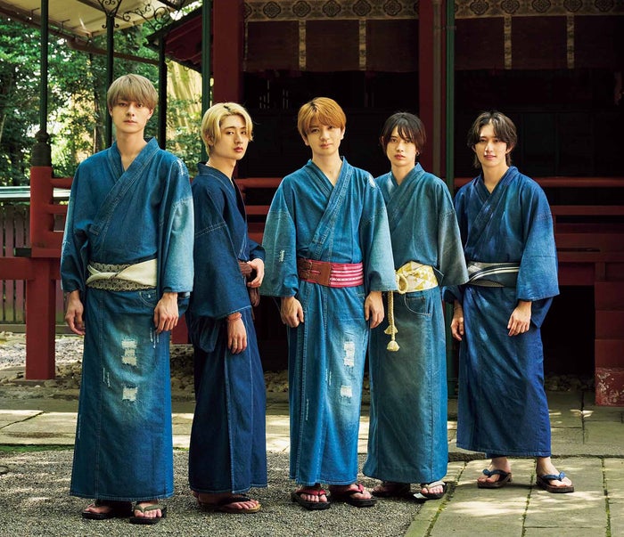 HiHi Jets＆7 MEN 侍、グループイメージに合わせた浴衣姿披露 “恋のライバルに絶対にしたくないメンバー”も赤裸々回答