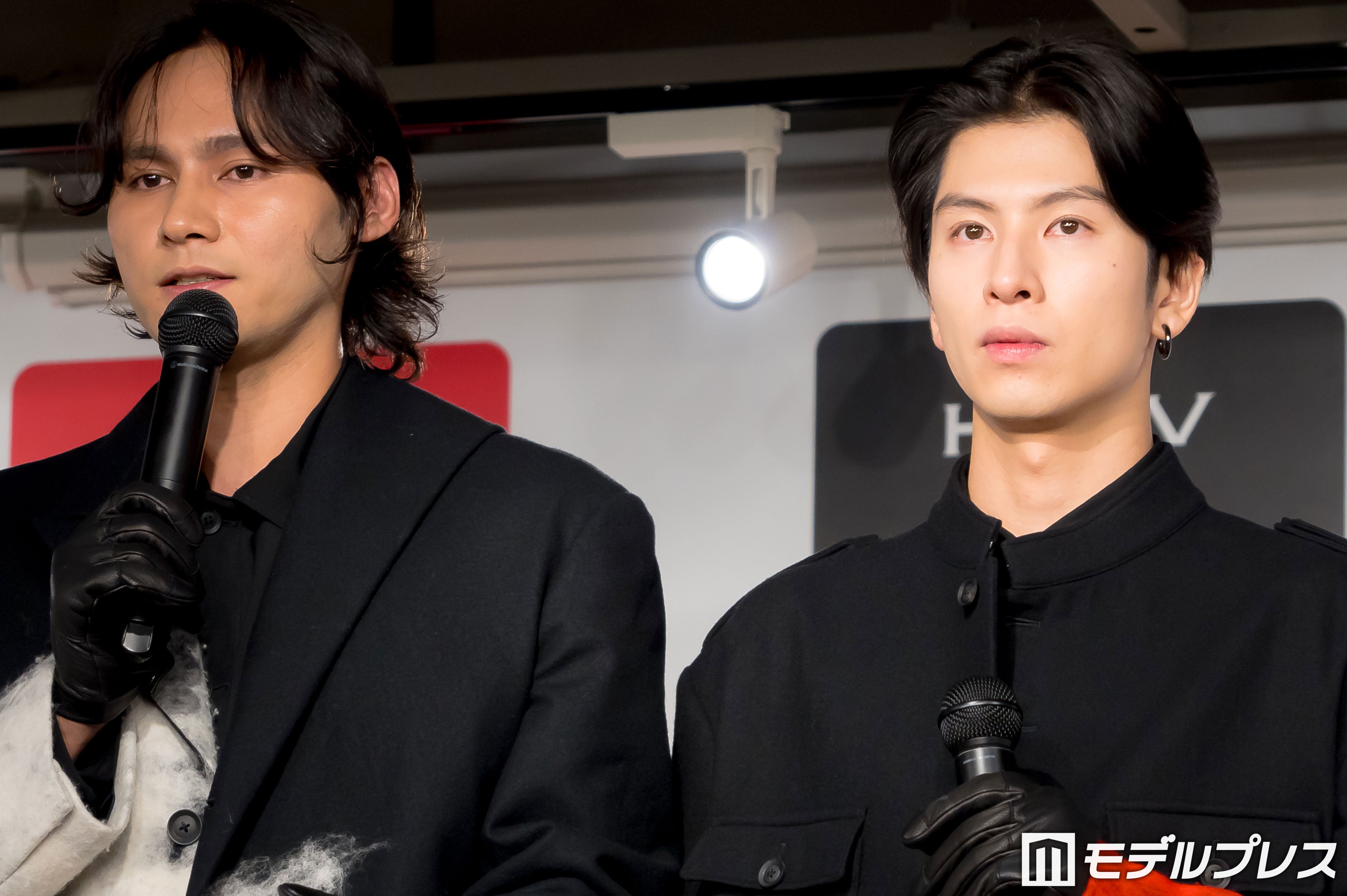 龍、長谷川慎（C）モデルプレス