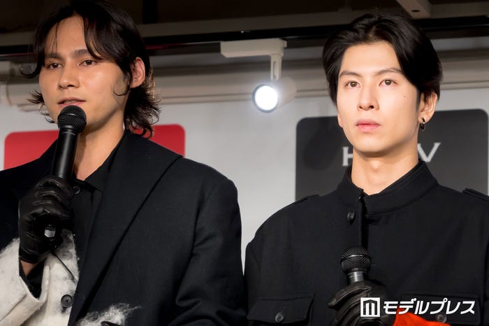 龍、長谷川慎(C)モデルプレス