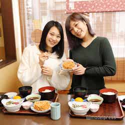 香ばしい桜エビがぎっしり、サクサクの衣にごはんがすすむ。(C)モデルプレス