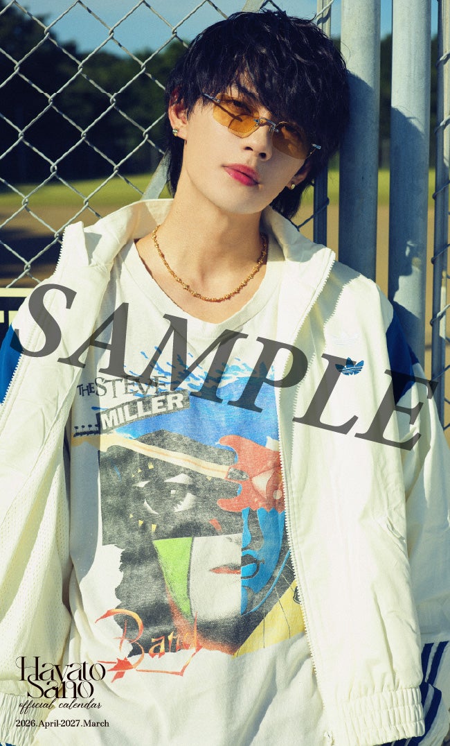 「佐野勇斗カレンダー2026.4-2027.3」特典（HMV＆BOOKS online／HMV店舗／ローソン店頭Loppi）（C）SDP