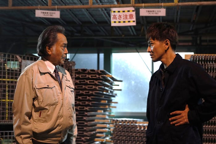 北大路欣也、木村拓哉「Believe ―君にかける橋―」第7話(C)テレビ朝日