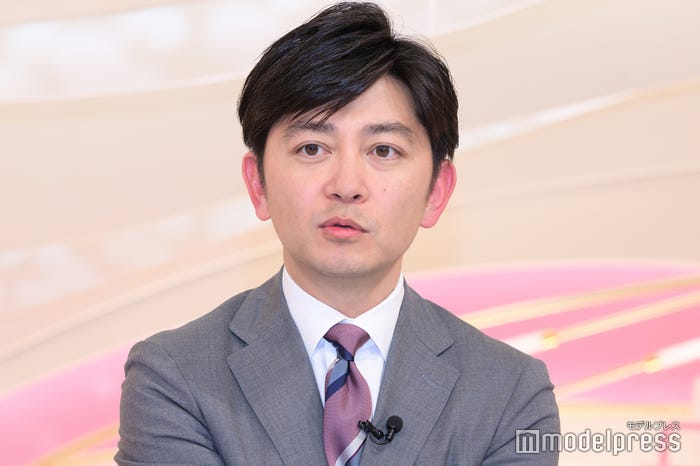 森圭介アナウンサー(C)モデルプレス