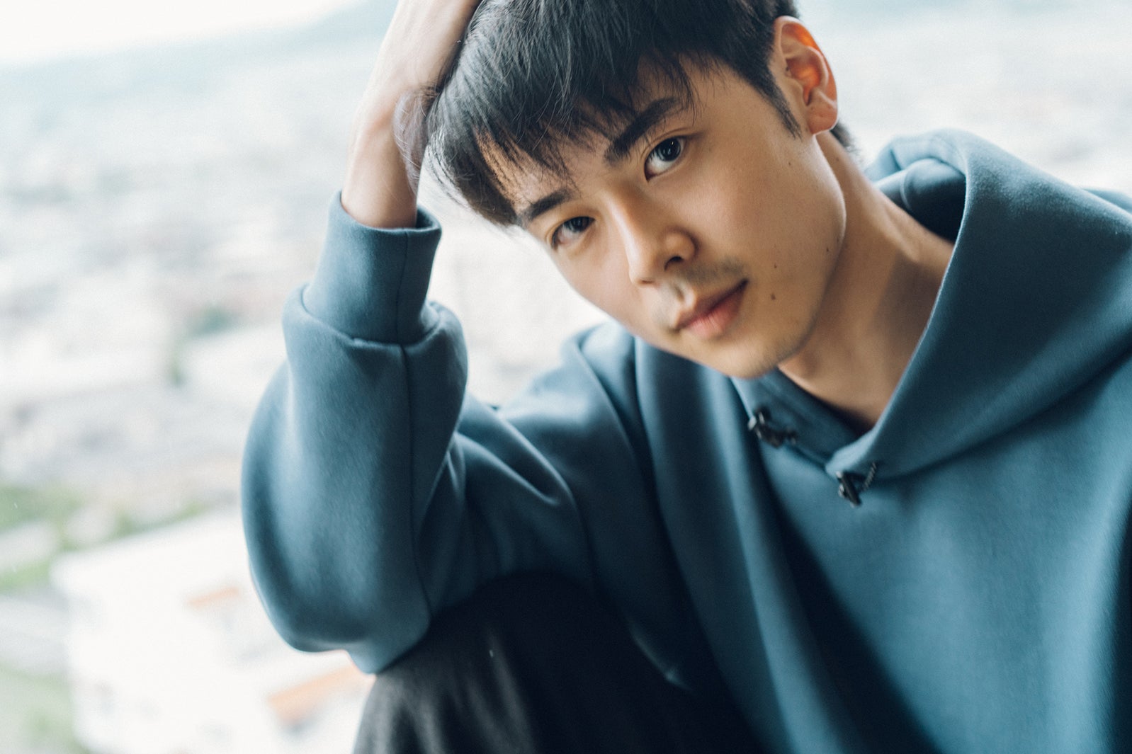 北條慶（C）AbemaTV, Inc.