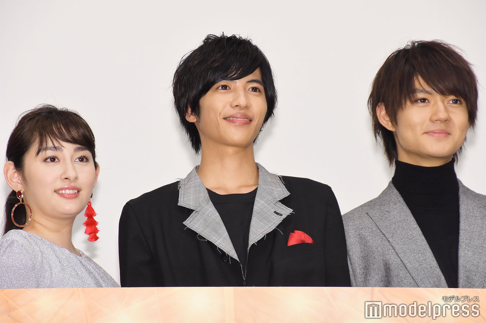 早見あかり、志尊淳、佐野勇斗 （C）モデルプレス