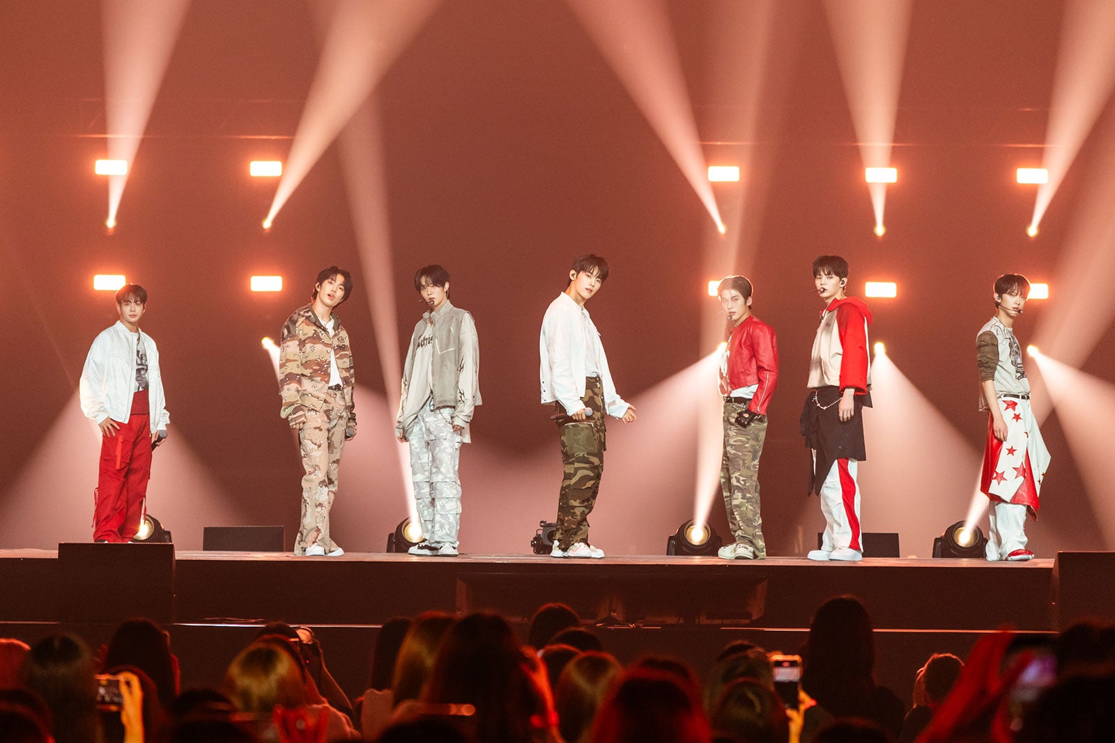 EVNNE「KCON JAPAN 2025」（C）CJ ENM Co., Ltd, All Rights Reserved