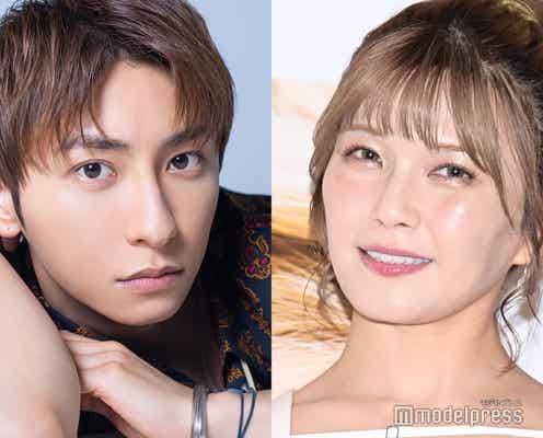 AAA宇野実彩子、與真司郎の独立発表受けエール「こころから応援してる」