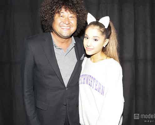 アリアナ・グランデ来日単独公演で「Break Free」大合唱 サプライズコラボも初披露<セットリスト>