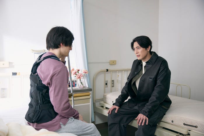 間宮祥太朗「イグナイト -法の無法者-」第3話(C)TBS