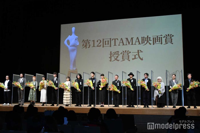 第12回TAMA映画賞授賞式 (C)モデルプレス
