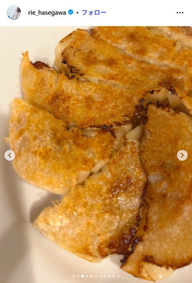 長谷川理恵Instagramより