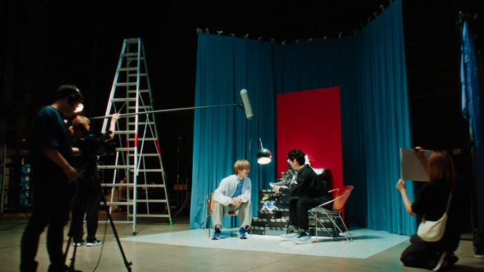 IMP. WEBムービー「SWITCH TO RUN ―前へ進め。―」より(提供写真)