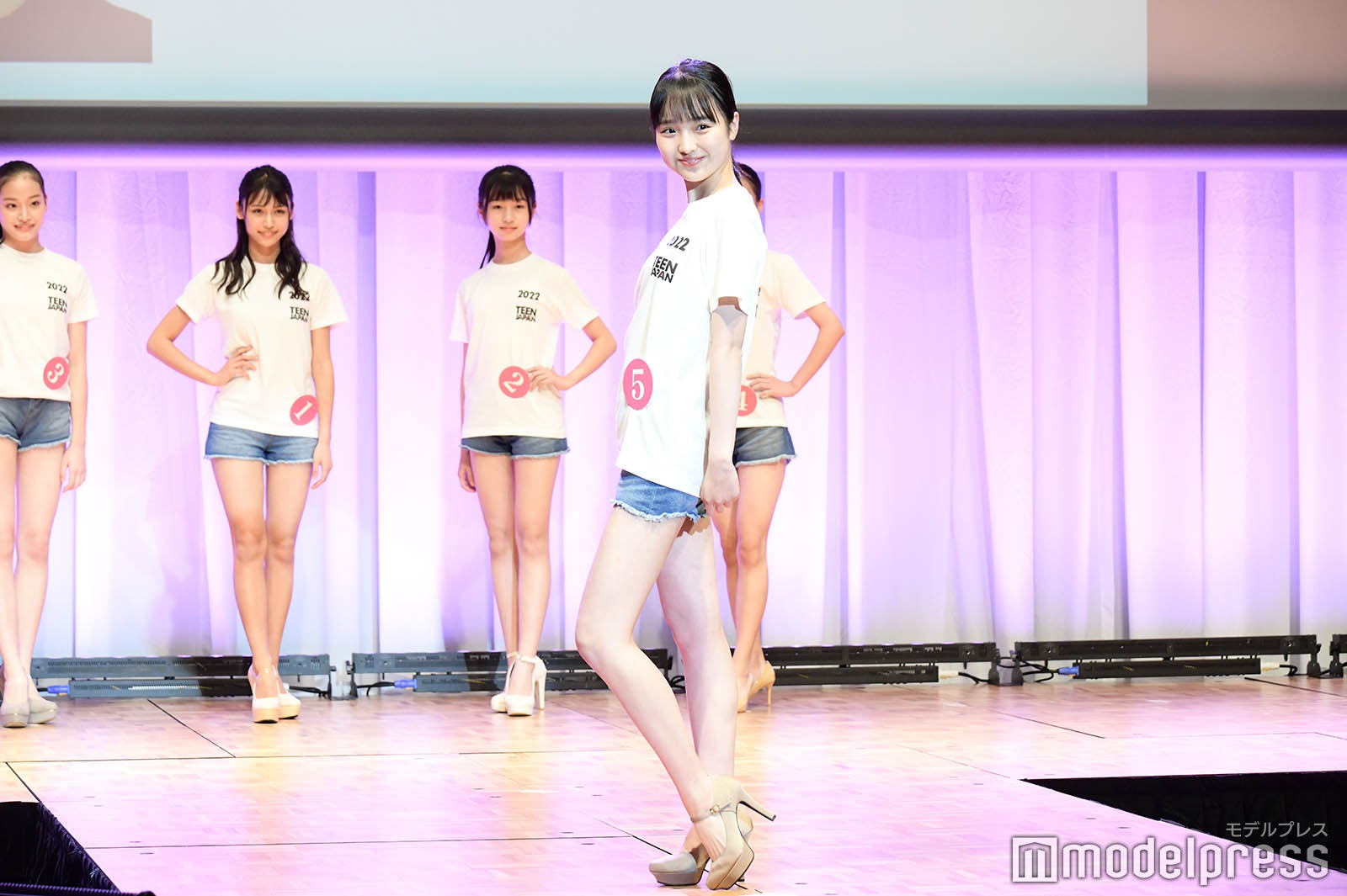 「2022ミス・ティーン・ジャパン決勝大会」の様子（C）モデルプレス