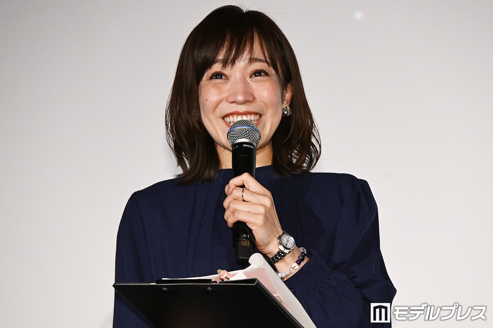 江藤愛アナウンサー（C）モデルプレス