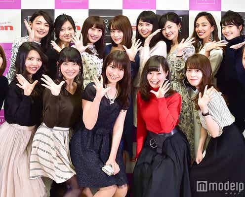 “日本一美しい女子大生”ファイナリストお披露目!ソフトテニス代表選手も