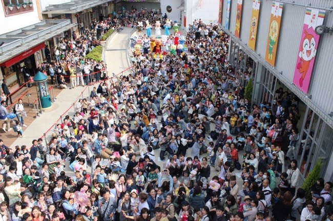 2017年4月20日の10周年セレモニーの様子（提供写真）