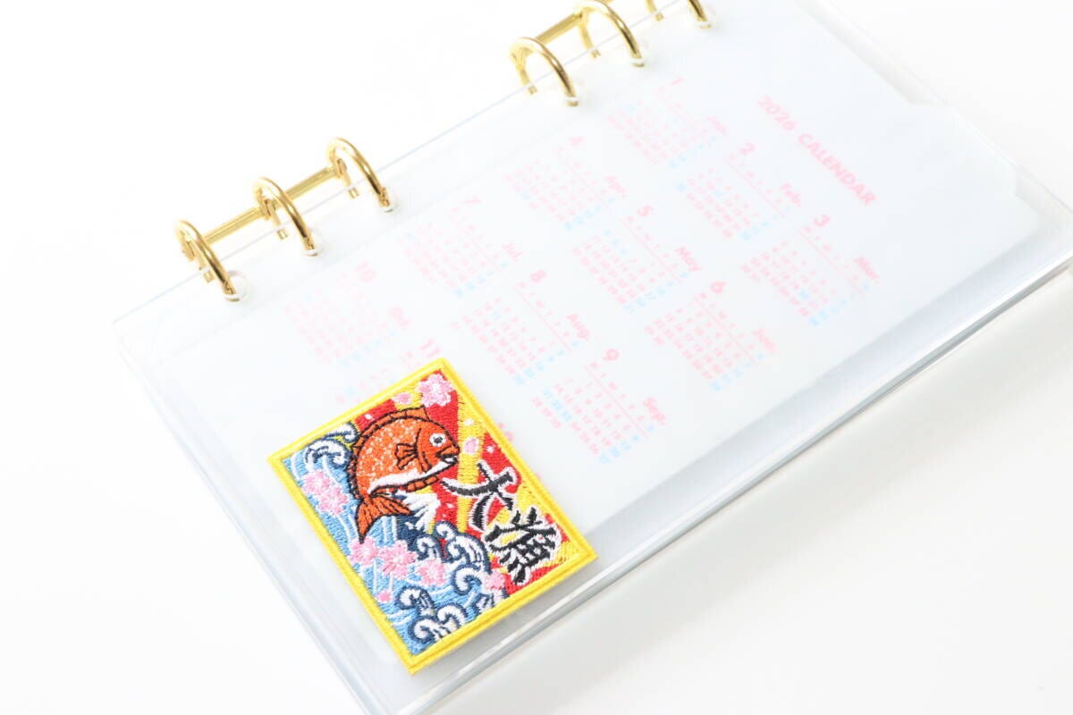 ダイソーのワッペン