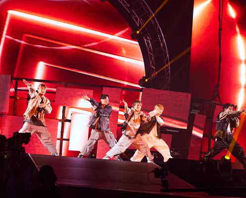 Da-iCE花村想太が涙ぐむ “結成12年”メンバー&ファンへの愛と覚悟伝えた5分間<Da-iCE ARENA TOUR 2023 -SCENE->