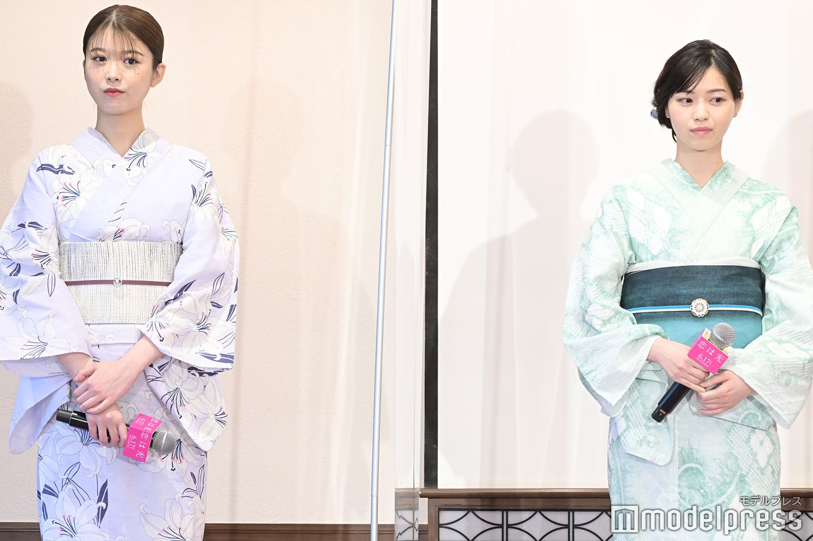 馬場ふみか、西野七瀬（C）モデルプレス