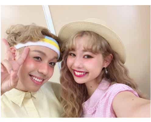 ぺこ&りゅうちぇる「毎日おしゃべりして笑ってふざけて喧嘩してぎゅうして」 円満カップル像に「憧れる」