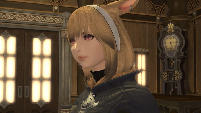 マイディ/(声)南條愛乃(C)2010 - 2017 SQUARE ENIX CO., LTD. All Rights Reserved.