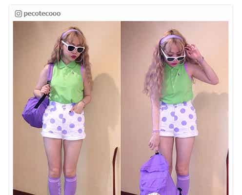 ぺこの具体的すぎる“私服テーマ”に見る、豊富なインプットと自己プロデュース力の高さ