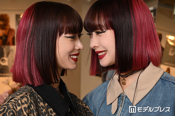 AMIAYA(AYA、AMI)(C)モデルプレス