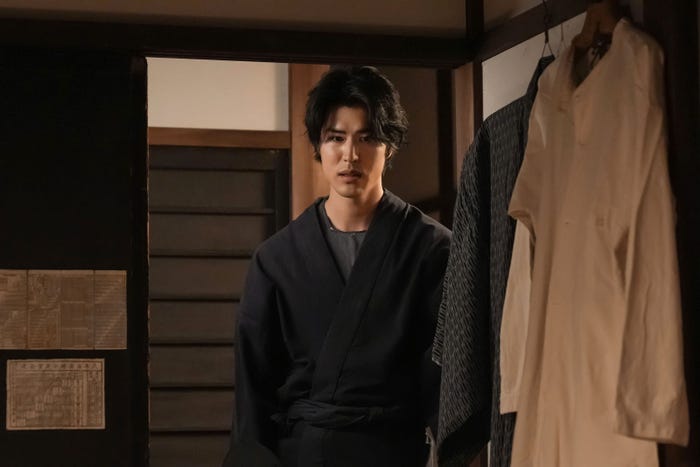 寛一郎「ばけばけ」第18話(C)NHK