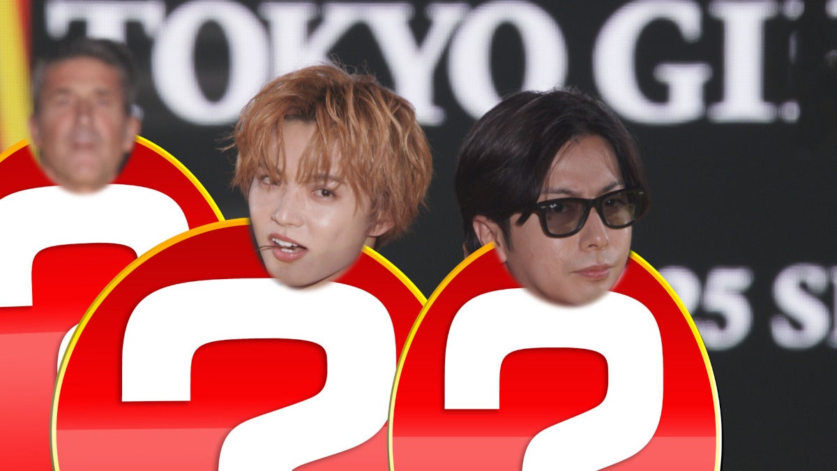 佐藤大樹、河合郁人（C）TBS