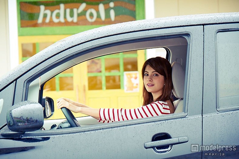 「車の運転は得意」と楽しくドライブ！