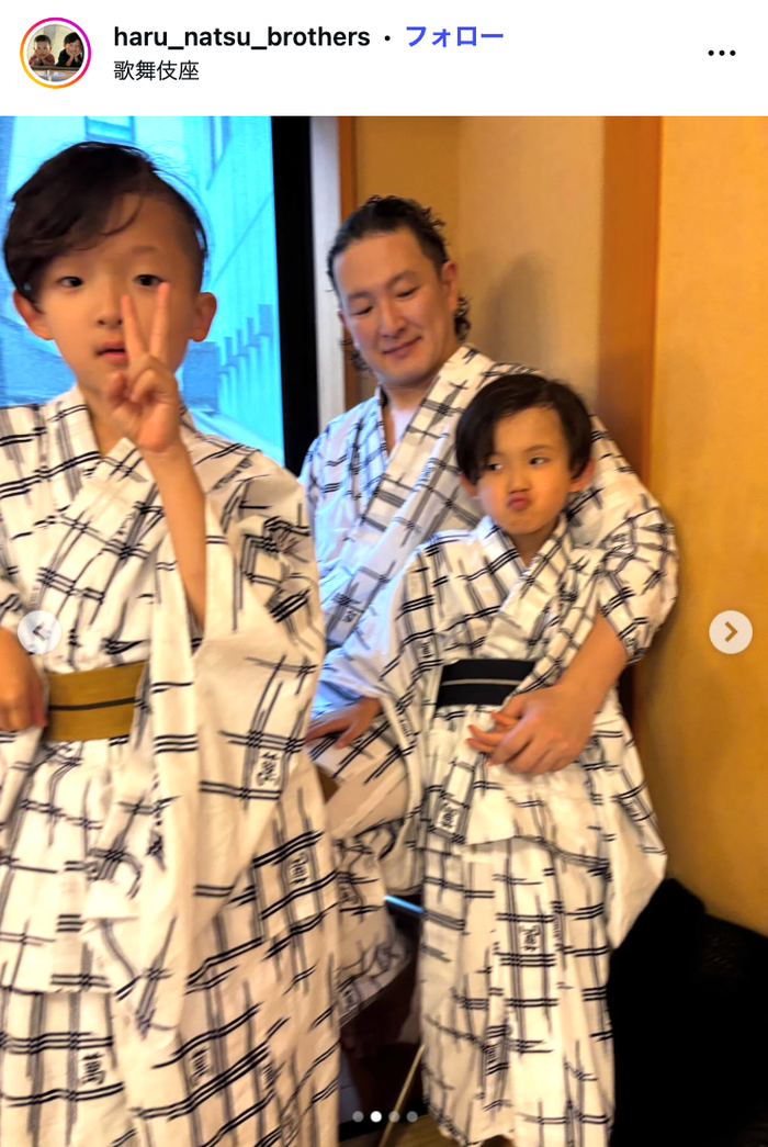 中村獅童Instagramより