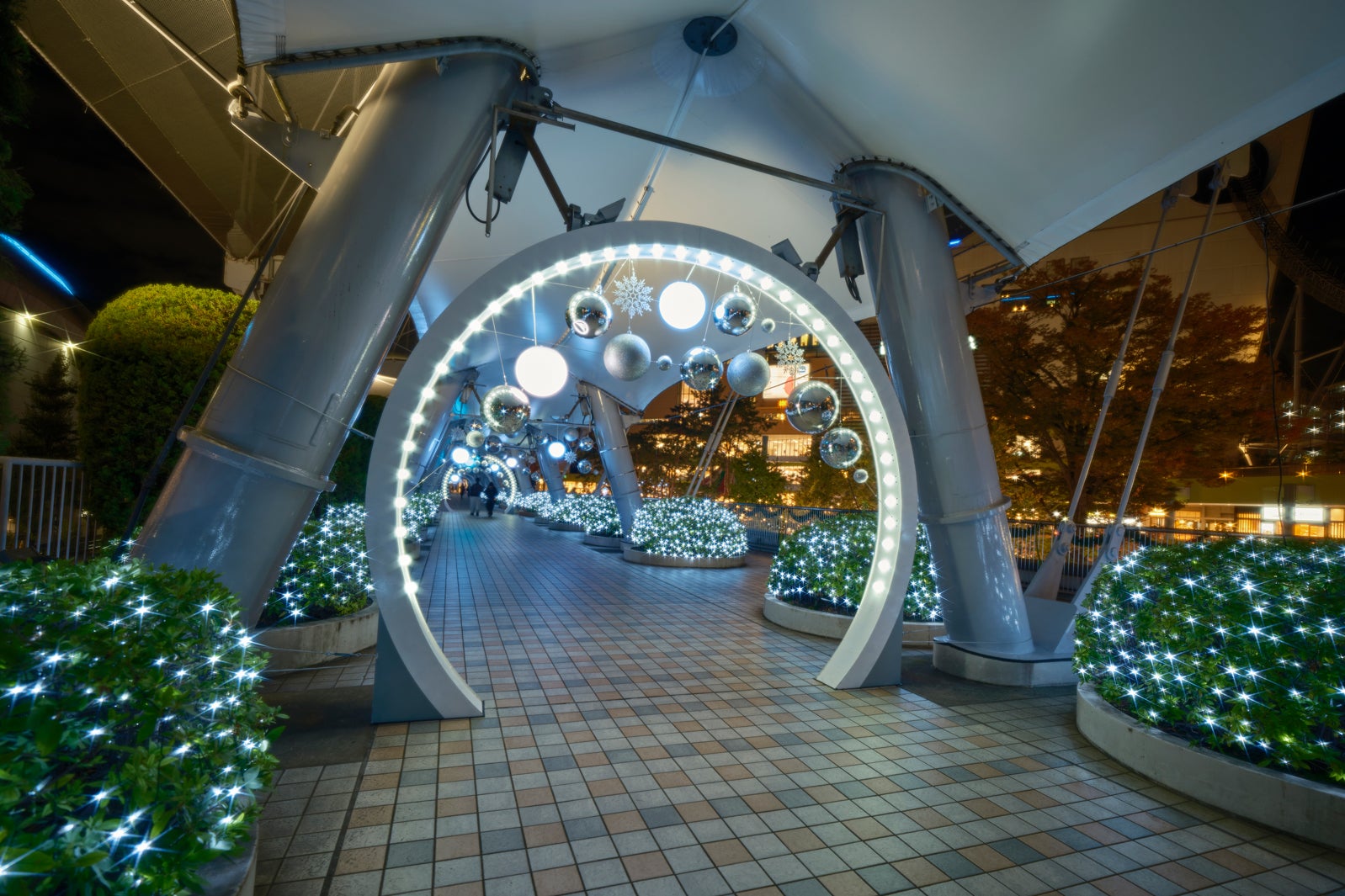 「TOKYO SNOW DOME CITY」（提供写真）