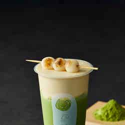 もちもち抹茶あずきラテ 680円 +tax/画像提供:ベイクルーズ