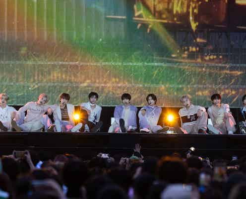 &TEAM、先輩・BTS楽曲カバー 爆発的爽やかさで魅了【KCON JAPAN 2024/Mカ】