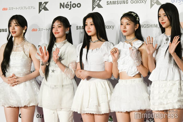 MINJU、IROHA、WONHEE、MOKA、YUNAH/ILLIT(C)モデルプレス
