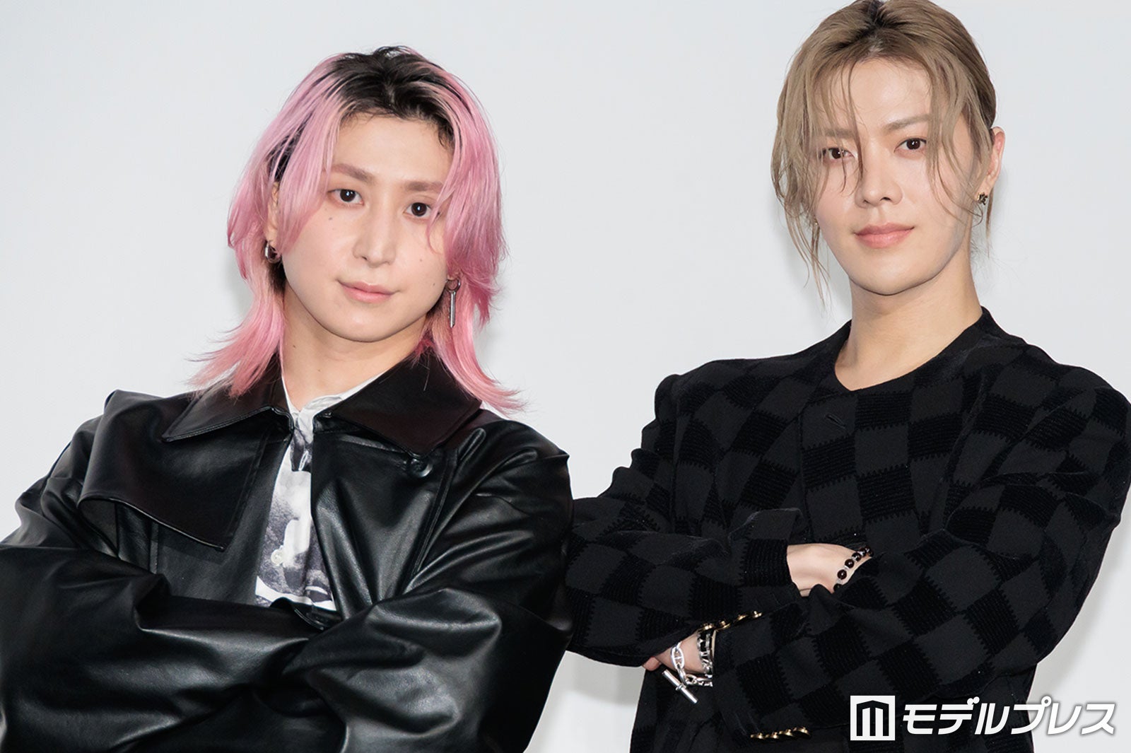 佐久間大介、中本悠太（C）モデルプレス