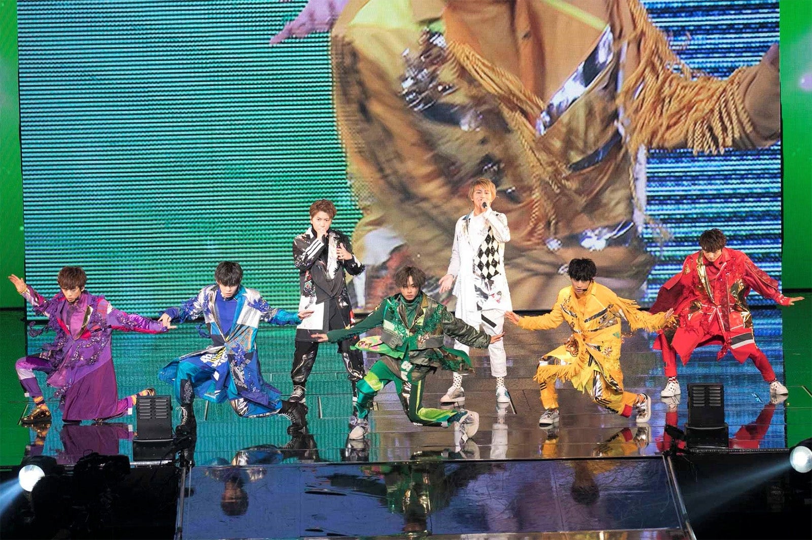 超特急／日本武道館公演※独占ショット（写真提供：SDR）