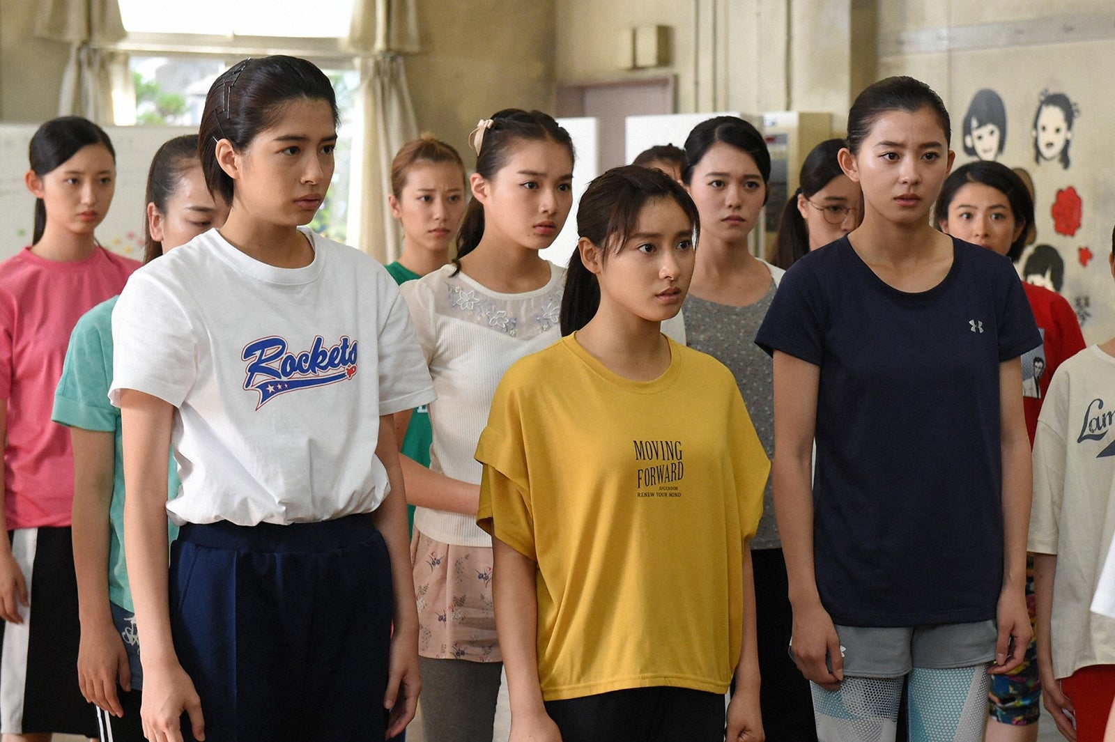 「チア☆ダン」第8話より（C）TBS