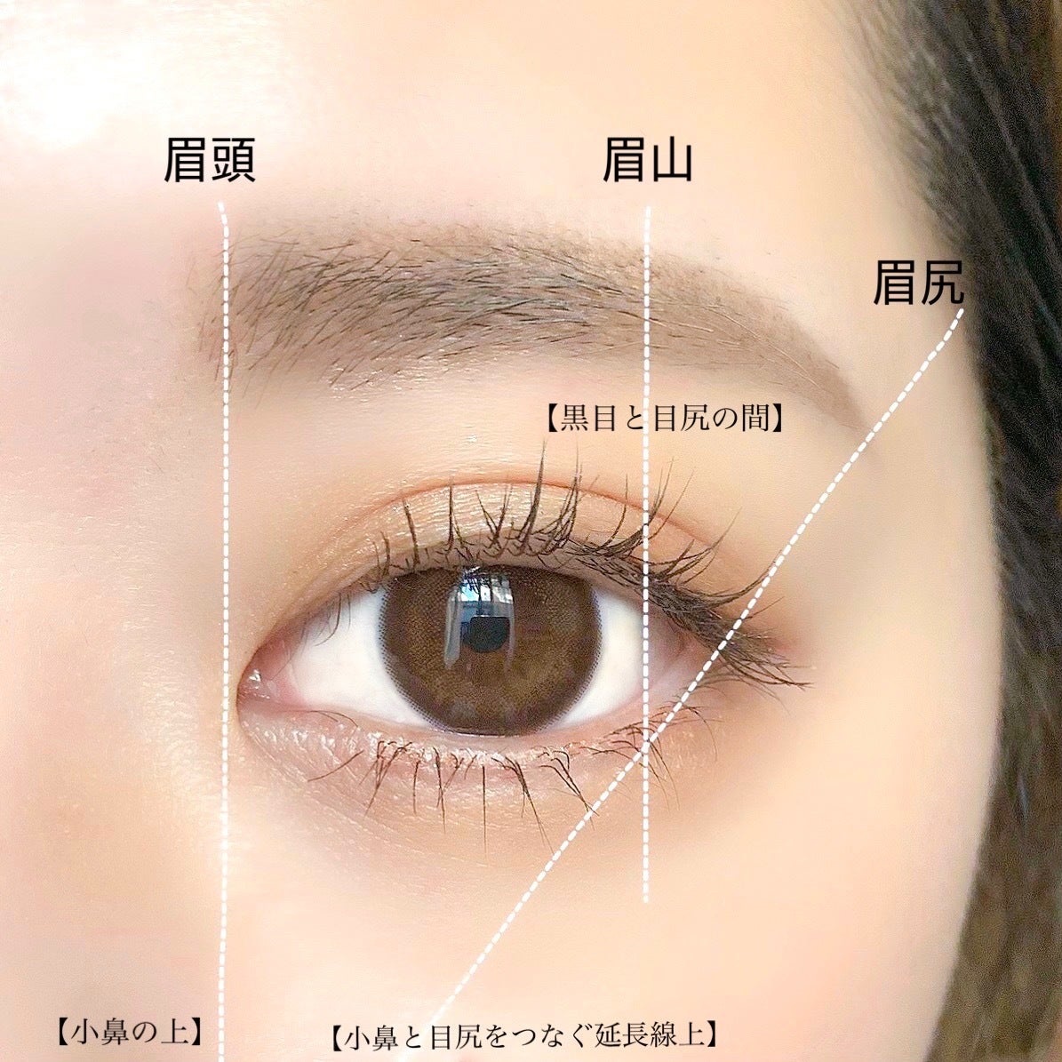 今っぽあか抜け眉の整え方 描き方 モデルプレス