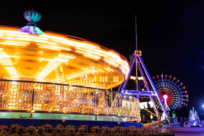 メリーゴーランド／画像提供：みろくの里