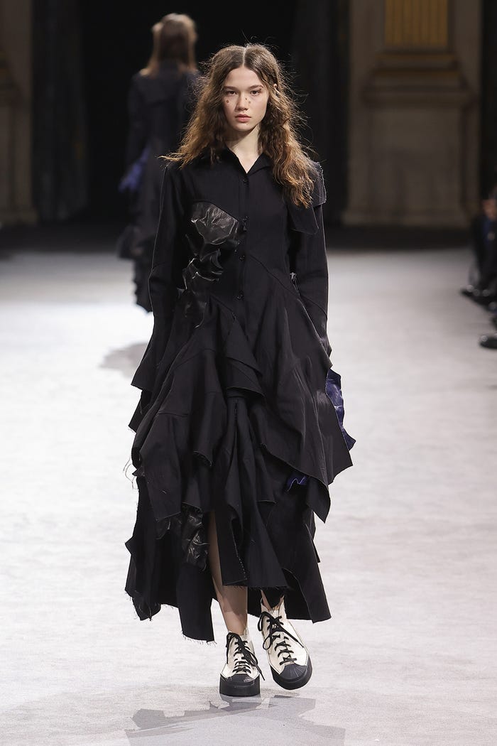 Yohji Yamamoto 2023-24 A/W(提供写真)