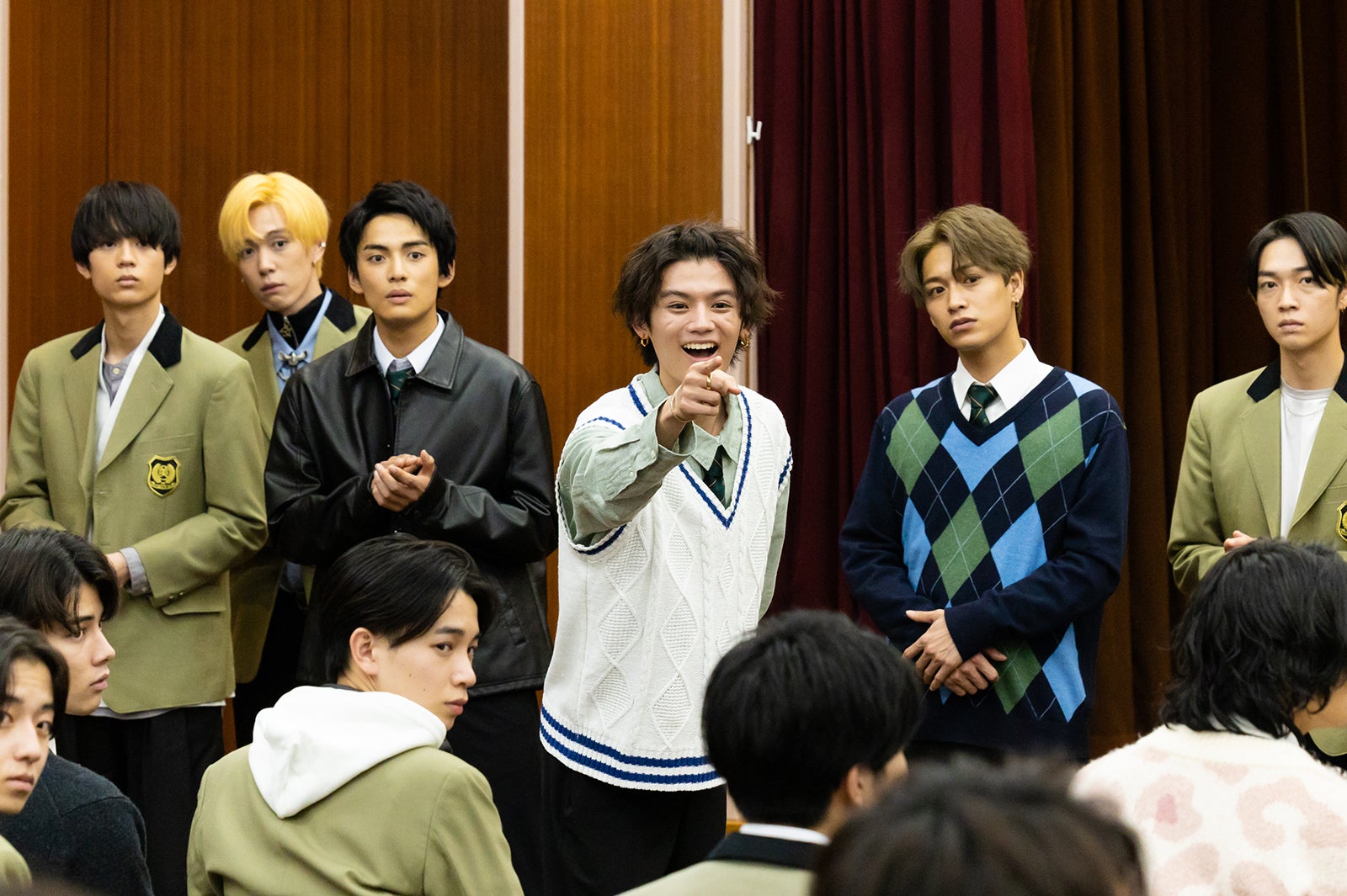 「もしも、イケメンだけの高校があったら」より（C）テレビ朝日