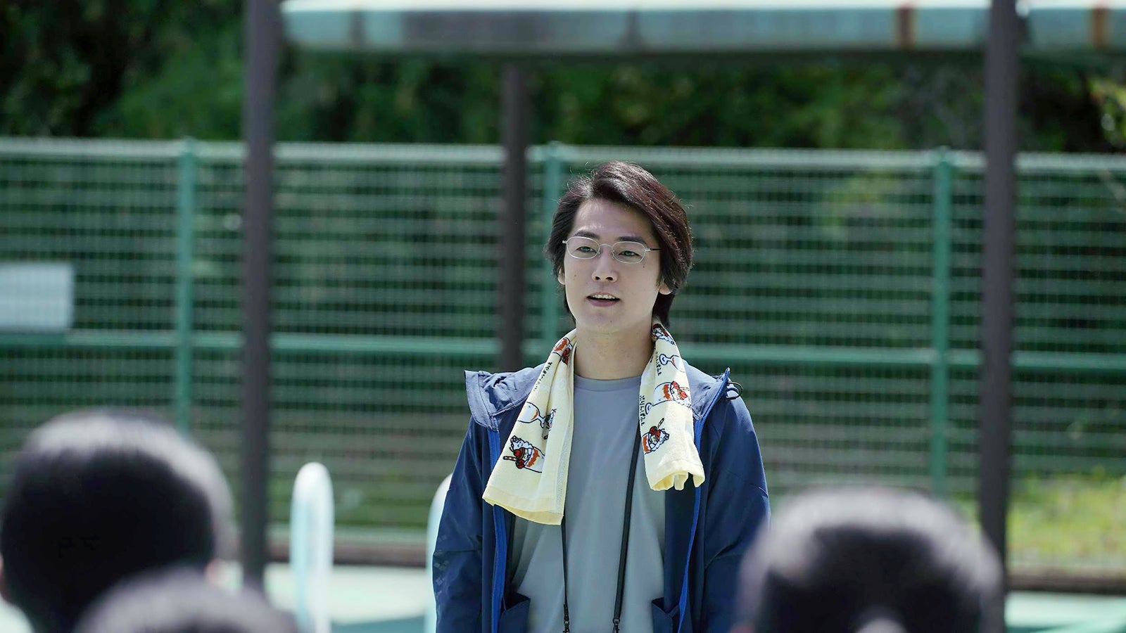 福士誠治／「みなと商事コインランドリー」第10話より（C）缶爪さわ・椿ゆず／KADOKAWA／「みなと商事コインランドリー」製作委員会