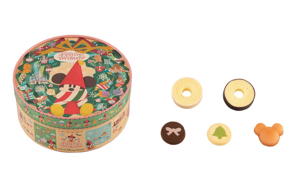 アソーテッド・スウィーツ1,800円（C）Disney